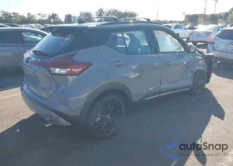 2024 Nissan Kicks Sr Xtronic Cvt z USA, uszkodzony, nr VIN 3N1CP5DV9RL526545